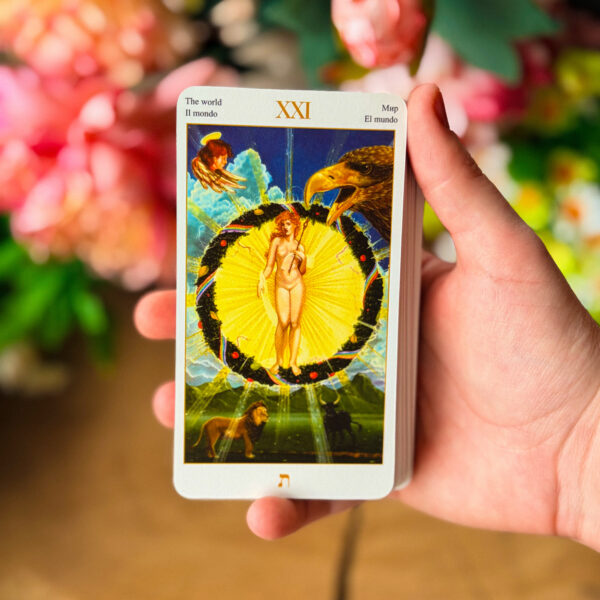 Таро Містичне Успенського (Mystic Tarot of Uspensky) Original