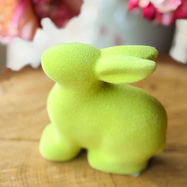 Керамічна фігурка Кролик (жовта)