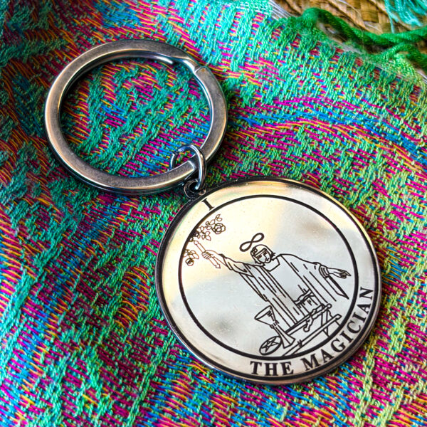 Брелок Таро Маг срібло