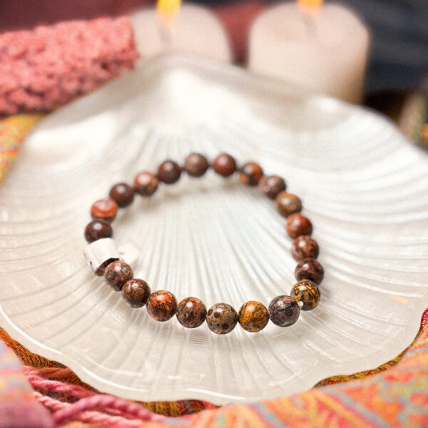 Браслет — Яшма Пікассо