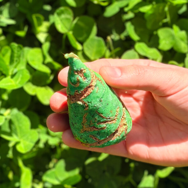 Програмна свічка Самореалізація (ліплена з травами)