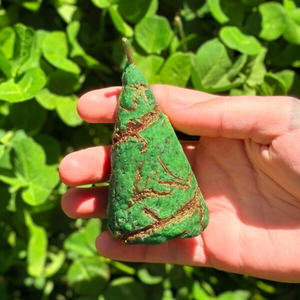 Програмна свічка Самореалізація (ліплена з травами)