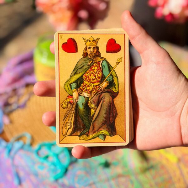 Гральні карти Середньовічні (Medieval Fortune) Lo Scarabeo